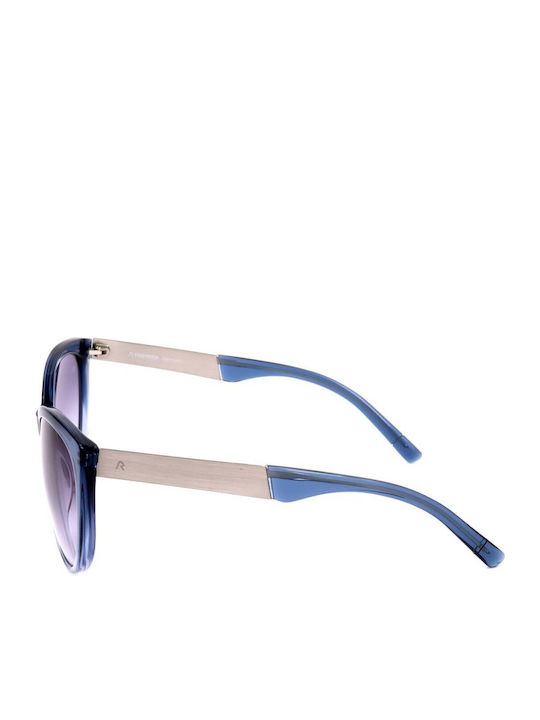 Rodenstock Γυναικεία Γυαλιά Ηλίου με Μπλε Σκελετό και Μπλε Ντεγκραντέ Φακό R3300 B