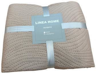 Linea Home Peak Шалте Преголяма Кафяво 220x240см