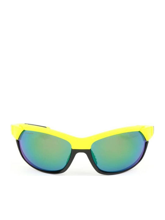 Smith Optics Overdrive N Ανδρικά Γυαλιά Ηλίου με Πράσινο Κοκκάλινο Σκελετό και Πράσινο Φακό 4CW/X8