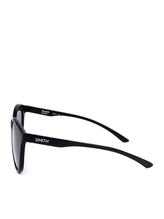 Smith Bayside Sonnenbrillen mit Schwarz Rahmen und Gray Linse