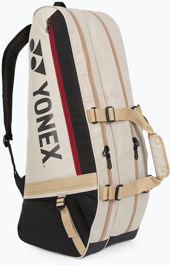 Yonex Geantă De Umăr / De Mână Tenis 6 Rachete Bej