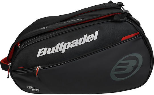 Bullpadel Rucsac Genți De Tenis 4 Rachete Gri