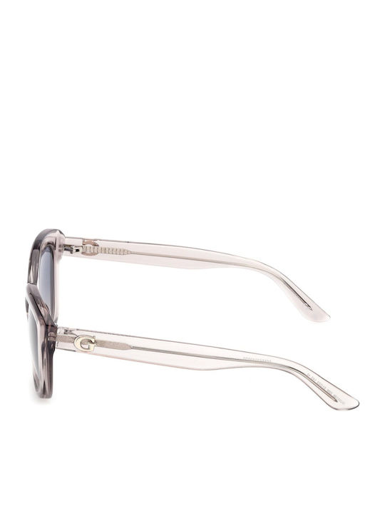 Guess Guess Women's Sunglasses with Black Horn-Rimmed Frame and Blue Gradient Lenses GU00196 20W