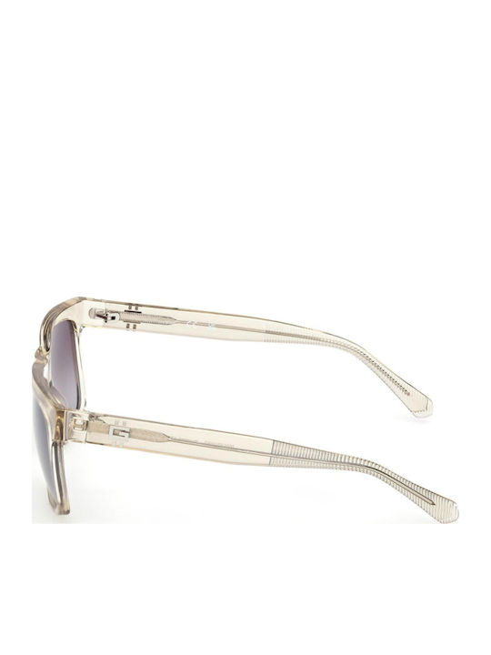 Guess Unisex Ochelari de soare cu Bej Cadru și Gri Degrade Lentilă GU00222 57Z