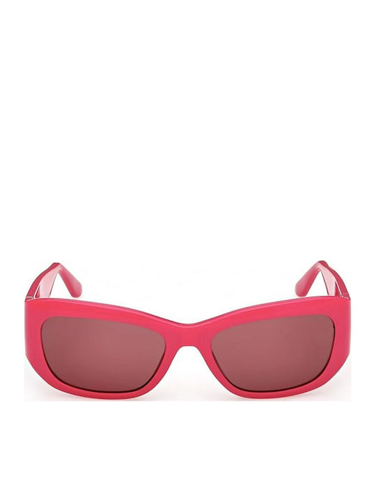 Guess Feminini Ochelari de soare cu Roșu Cadru și Roșu Lentilă GU00253 72S