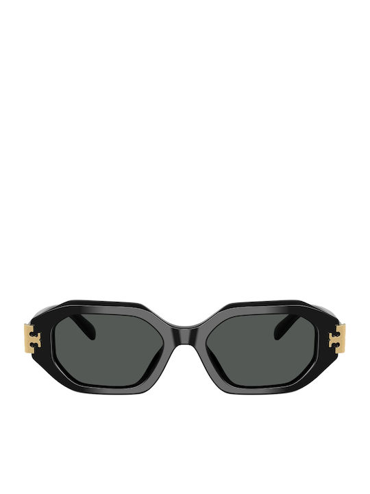 Tory Burch Sonnenbrillen Schwarze mit Horn umrandetem Rahmen Tory Burch Sonnenbrillen Schwarze mit Horn umrandetem Rahmen