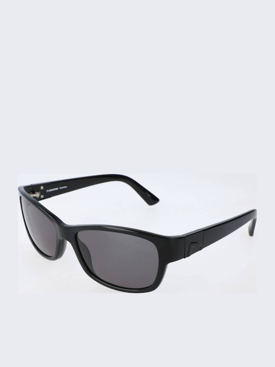 Rodenstock Unisex Sunglasses with Black Frame and Black Lens R3246 A