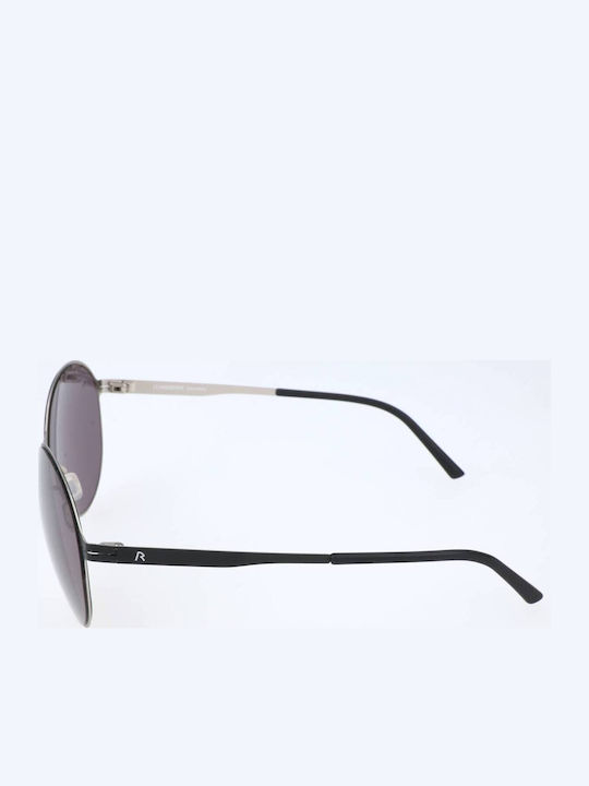 Rodenstock Unisex Sunglasses with Black Frame and Black Lens R1399 B