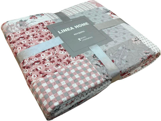 Linea Home Se992 Tagesdecken Übergröße 220x240cm