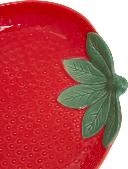 Serving Platter 21x16 S-d Strawberry 212156 21x16 Dolomite