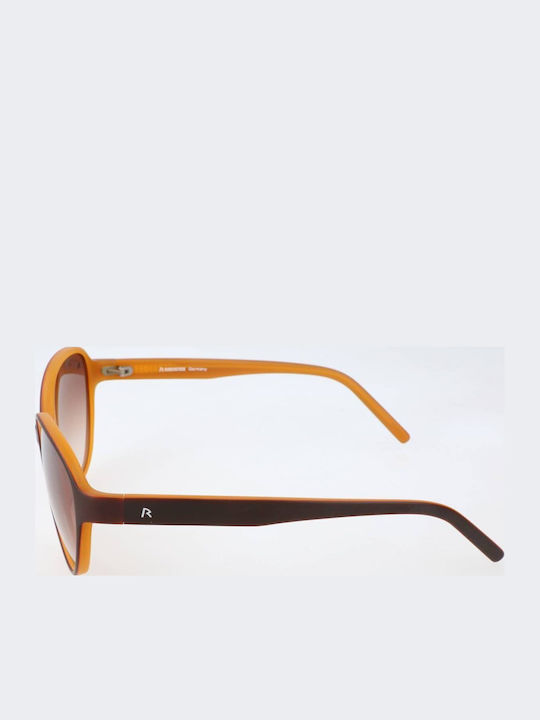 Rodenstock Γυναικεία Γυαλιά Ηλίου με Καφέ Σκελετό και Καφέ Φακό R3268 B