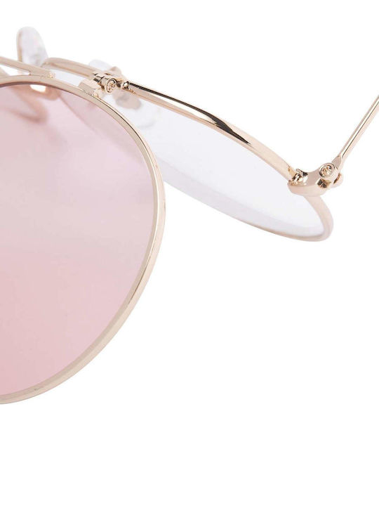 Jack & Jones Sonnenbrillen mit Lila Rahmen und Rosa Linse 12228803