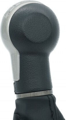 SKV Auto Schaltknopf Tasche Seat Altea Leon Toledo 1p0711113aj 6b Grau Matt Silber Rahmen 1p0711113aj