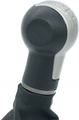 SKV Auto Schaltknopf Tasche Seat Altea Leon Toledo 1p0711113aj 6b Grau Matt Silber Rahmen 1p0711113aj