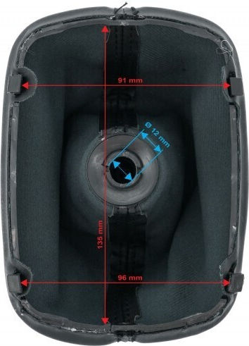 Mânere Schimbător Viteze Auto Saculea Audi A4 B5 A6 C5 A8 4b0863279a 5b Negru Crom Piele 4b0863279a