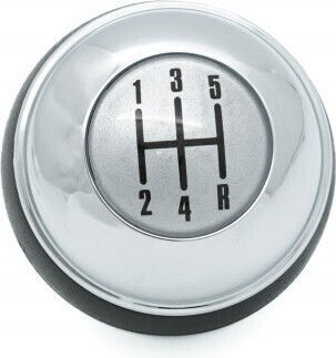 Mini Cooper S One D 25117540842 5b Silver Chrome Car Shift Knob