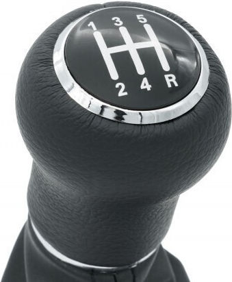 Mânere Schimbător Viteze Auto Saculea Audi A4 B5 A6 C5 A8 4b0863279a 5b Negru Crom Piele 4b0863279a