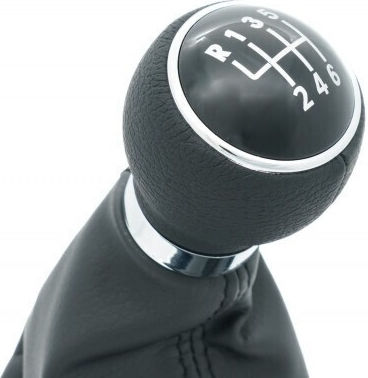 Mânere Schimbător Viteze Cu Capace Scaun Alhambra VW Sharan Tiguan 5n0711113 6b Negru Cromat Cadru Cromat 5n0711113