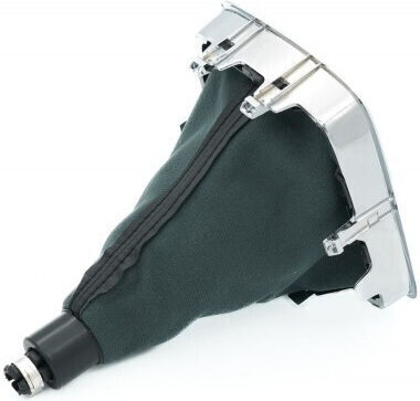 Mânere Schimbător Viteze Cu Capace Scaun Alhambra VW Sharan Tiguan 5n0711113 6b Negru Cromat Cadru Cromat 5n0711113