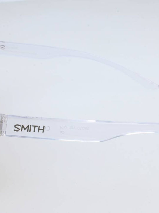 Smith Founder Unisex Γυαλιά Ηλίου με Κοκκάλινο Σκελετό KRZ/X6