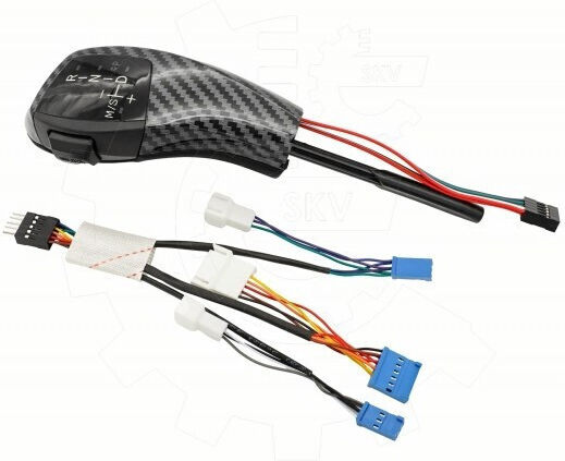 BMW 3 5 6 Carbon Automatic Gear Shift Knob with LED Light