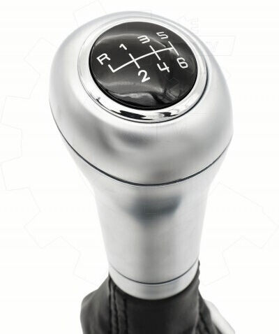 Auto Schaltknöpfe Mercedes-Benz C-Klasse CLK-Klasse E-Klasse GLK-Klasse Silber 6-Gang A2042676010