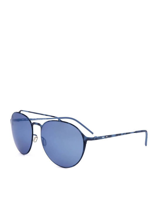 Italia Independent Women's Sunglasses with Blue Metal Frame