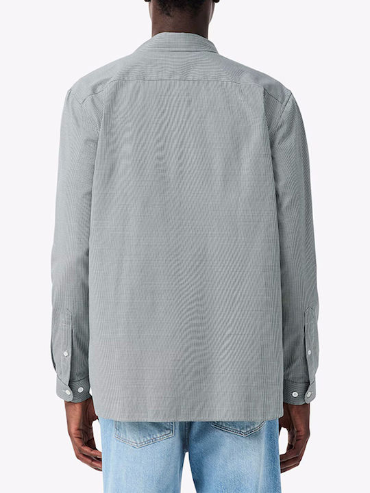 Lacoste Βαμβακερό Πουκάμισο Lightgreen