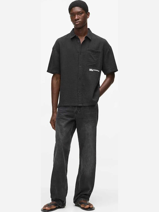 Short Sleeve Shirt Black