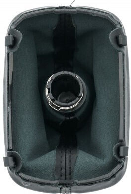 Audi A3 8l1 8l0863279a 5b Black Leather Gear Shift Knob Cover