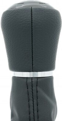 Audi A3 8l1 8l0863279a 5b Black Leather Gear Shift Knob Cover