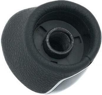 Pomol Schimbător Viteze Ford C-Max Focus Galaxy Kuga Mondeo S-Max 1798600 6b Negru Crom Piele 1798600
