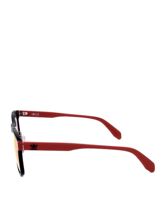 adidas Trapezium Unisex Sunglasses with Black Plastic Frame OR0009-H 01U
