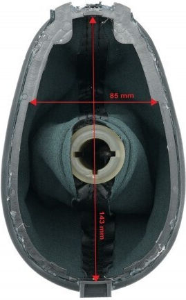 Car Shift Knob with Cover Renault Clio II III Twingo 8200379950 Silver Chrome Leather