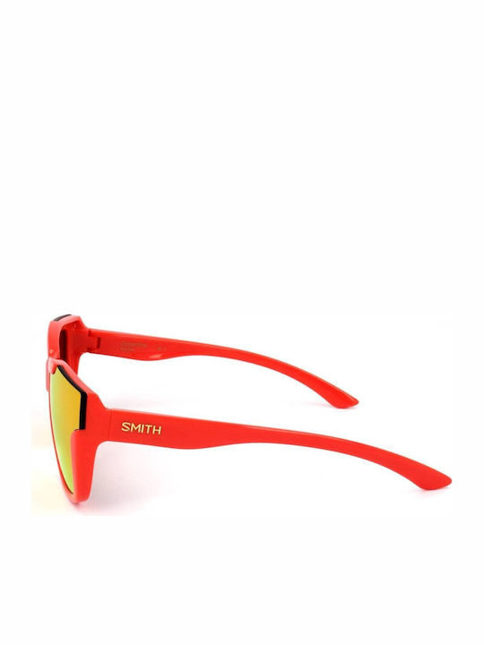Smith Optics Dreamline Γυναικεία Γυαλιά Ηλίου με Κοκκάλινο Σκελετό C9A/X6
