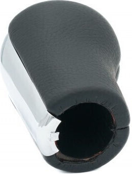 Λαβή Επιλογέα Ταχυτήτων Toyota Auris Aygo Corolla Rav4 Yaris 6b Χρωμιωμένη Δερμάτινη