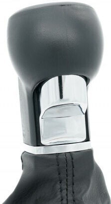 Schaltknopf Abdeckung Opel Astra H 93180984 6b Chrom Rahmen Chrom
