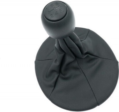Car Shift Knob Fiat 500 500c Panda Black