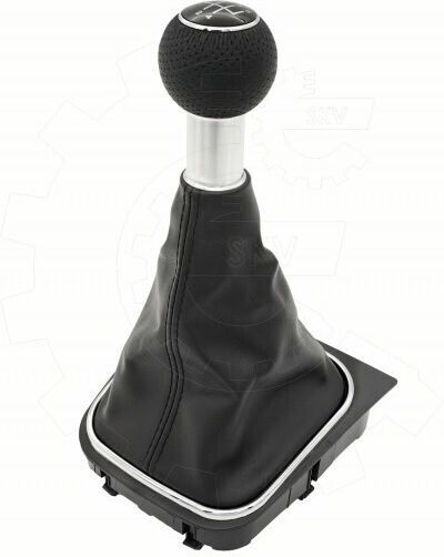 Λεβιές Ταχυτήτων Δερμάτινη Επένδυση Vw Eos Golf V Vi Jetta Iii Scirocco Iii 1k0711113cf