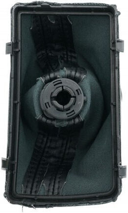 Λαβή Επιλογέα Ταχυτήτων Δερμάτινο Κάλυμμα Audi A3 A4 A5 A6 Q5 Q7 4g1713139 Ασημί Μαύρο Δέρμα Αυτόματο Κιβώτιο Ταχυτήτων