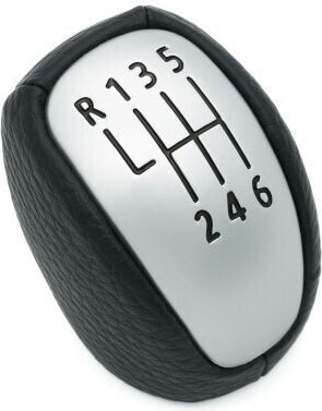 Renault Laguna Iii 328650008r 6b Auto Schaltknopf Abdeckung Silber Matt Rahmen Silber Matt