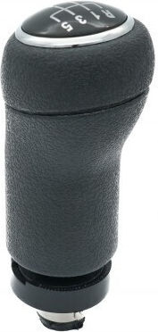 Vw Polo 9n 6q1711113 5b Black Chrome Car Shift Knob