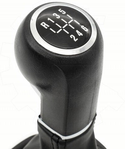 Λεβιές Ταχυτήτων Κάλυμμα Opel Corsa D Μαύρο 55557719