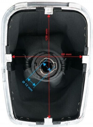 Mânere Schimbător Viteze Sac Vw Golf Iv Bora I 1j0711113 5b Lemn Crom Inel Cadru Crom 1j0711113