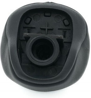 Hyundai Ix20 I30 437111k100eq 5b Schwarz Chrom Leder Auto Schaltknöpfe