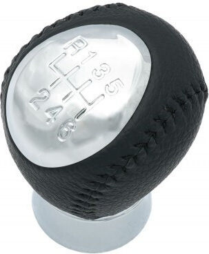 Mazda 3 6 Premacy Mpv Ii Rx-8 Bp4l46030a Chrome Leather Gear Shift Knob