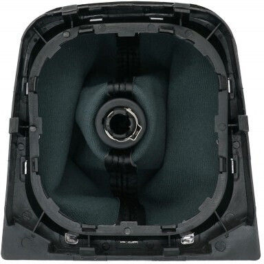 SKV Auto Schaltknöpfe Vw Caddy Eos Golf Jetta Touran Schwarz Chrom Rahmen