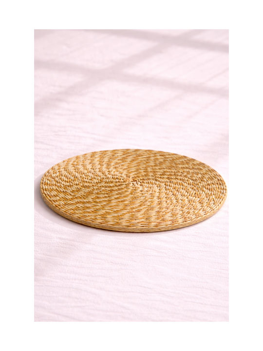 Placemats Seaweed Two-Tone 35x35x0cm Yellow Kaeming