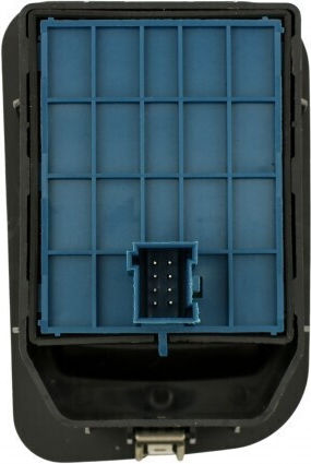 Fiat Fiorino 07 Left Window Mechanism Set 8-pin 735461275