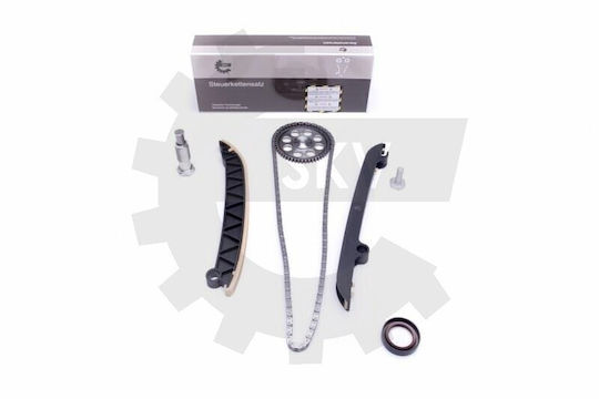 Timing Chain Set 7 Pieces for Audi Seat Skoda
